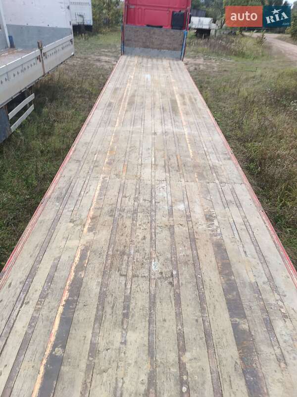 Платформа полуприцеп Trailor TF 2003 в Иршанске фото 6 Платформа полуприцеп Trailor TF 2003 в Иршанске