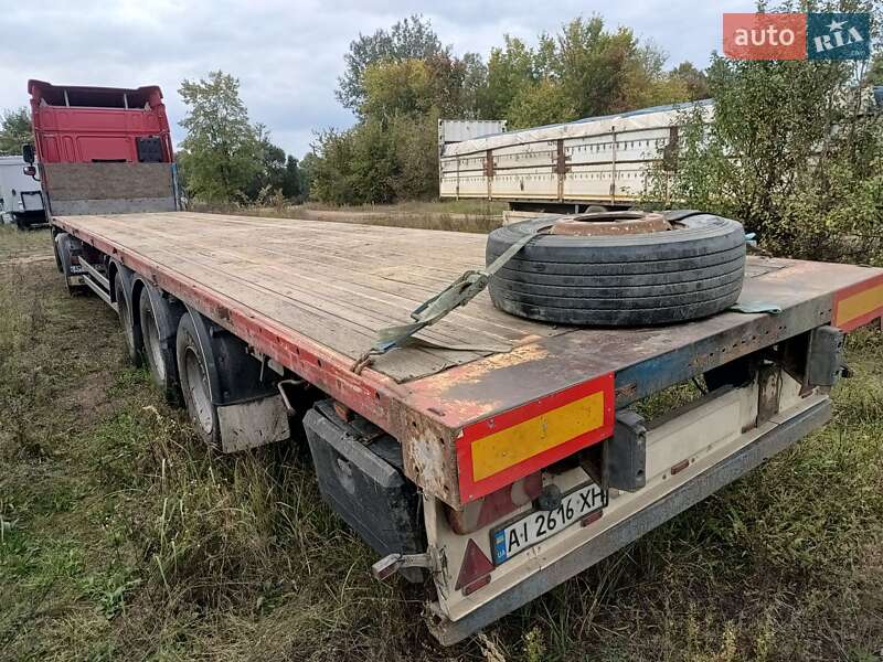 Платформа полуприцеп Trailor TF 2003 в Иршанске фото 9 Платформа полуприцеп Trailor TF 2003 в Иршанске