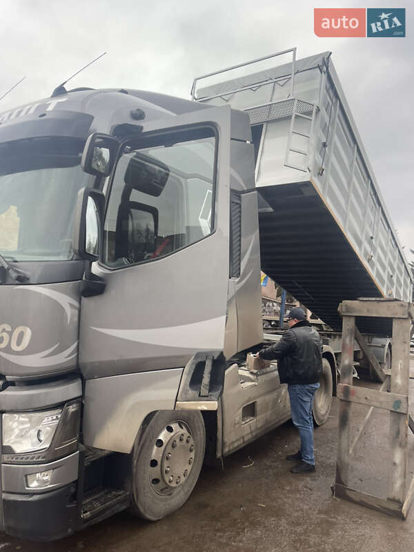 Самосвал полуприцеп Trailor TX 2004 в Теплике фото 5 Самосвал полуприцеп Trailor TX 2004 в Теплике