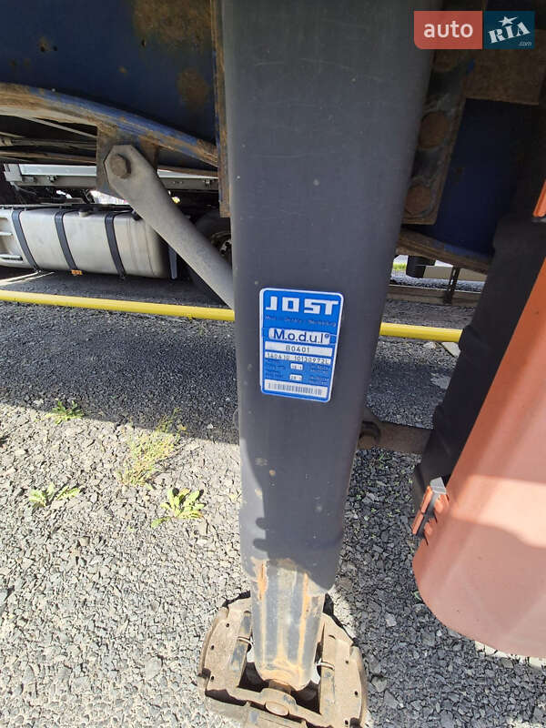 Тентований борт (штора) - напівпричіп Trailor TX 2005 в Рівному фото 5 Тентований борт (штора) - напівпричіп Trailor TX 2005 в Рівному