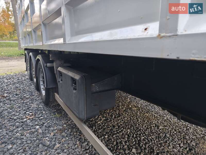 Самоскид напівпричіп Trailor TX 2001 в Умані фото 7 Самоскид напівпричіп Trailor TX 2001 в Умані