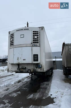 Рефрижератор полуприцеп Trailor TX 2000 в Буске