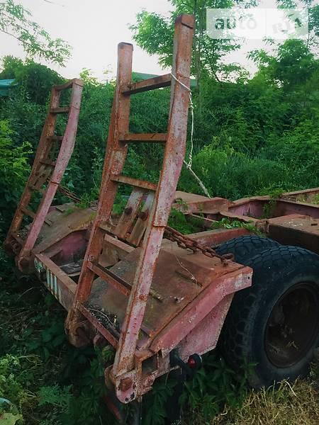 Низкорамная платформа Трал Т-4010 2006 в Первомайске