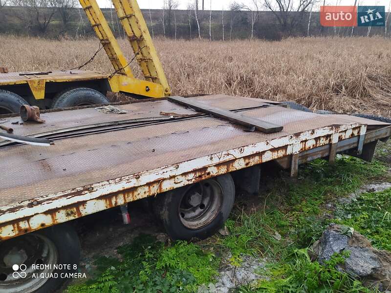 Платформа TRAMP TRAIL 16-РНО 2000 в Калиновке