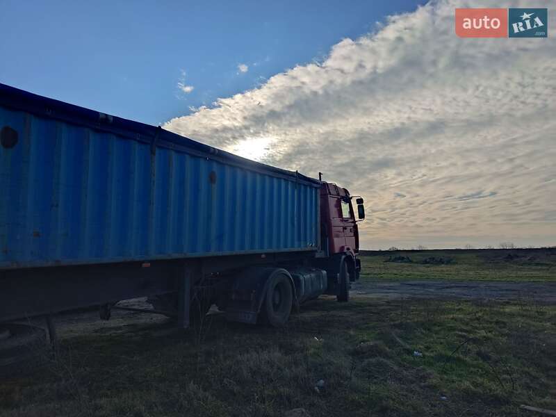 Контейнеровоз полуприцеп Trebbiner TP 1993 в Арцизе
