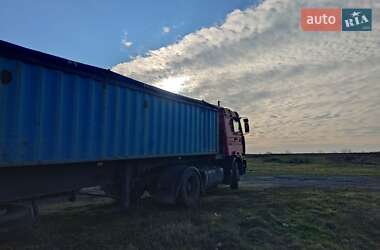Контейнеровоз полуприцеп Trebbiner TP 1993 в 