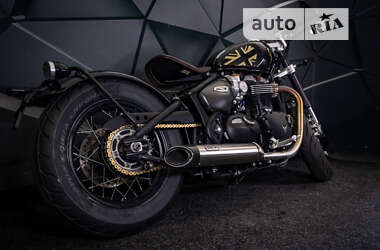 Мотоцикл Круизер Triumph Bobber 2020 в Киеве