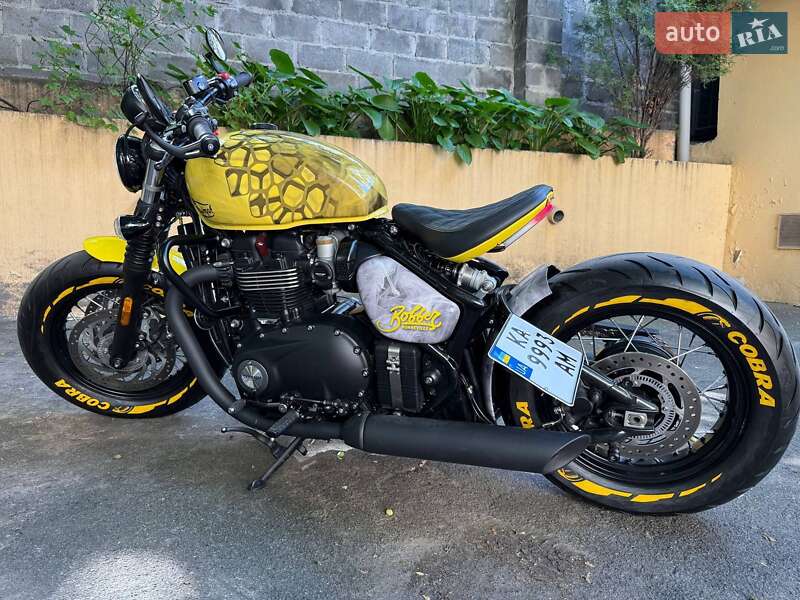 Боббер Triumph Bobber 2022 в Киеве