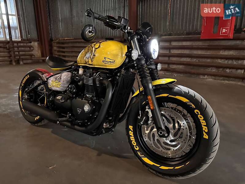 Боббер Triumph Bobber 2022 в Киеве