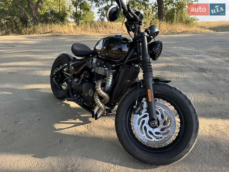 Боббер Triumph Bobber 2023 в Кропивницькому