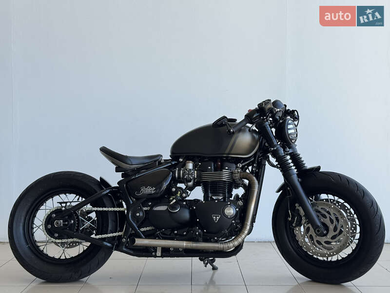 Мотоцикл Кастом Triumph Bobber 2022 в Києві фото 2 Мотоцикл Кастом Triumph Bobber 2022 в Києві