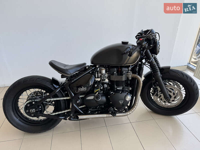 Мотоцикл Кастом Triumph Bobber 2022 в Києві фото 6 Мотоцикл Кастом Triumph Bobber 2022 в Києві