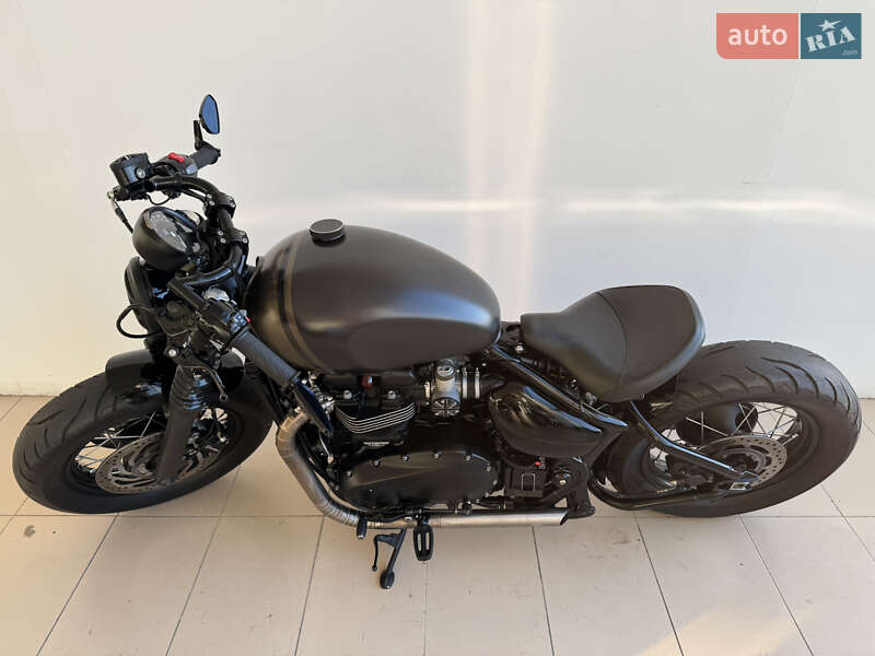 Мотоцикл Кастом Triumph Bobber 2022 в Києві фото 11 Мотоцикл Кастом Triumph Bobber 2022 в Києві