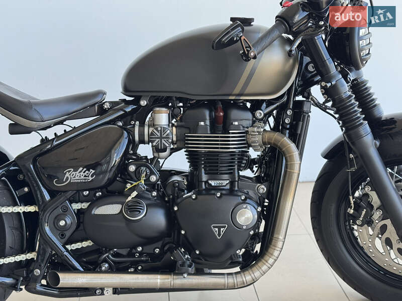 Мотоцикл Кастом Triumph Bobber 2022 в Києві фото 24 Мотоцикл Кастом Triumph Bobber 2022 в Києві