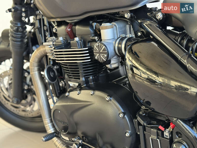 Мотоцикл Кастом Triumph Bobber 2022 в Києві фото 54 Мотоцикл Кастом Triumph Bobber 2022 в Києві