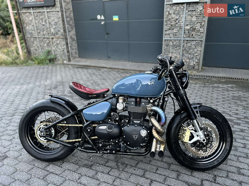 Боббер Triumph Bobber 2022 в 