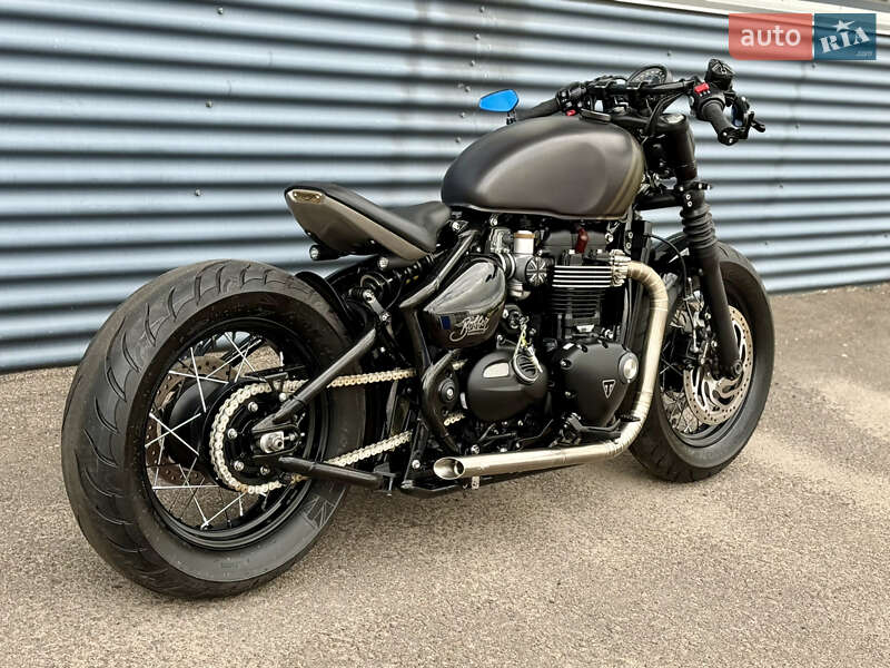 Боббер Triumph Bobber 2022 в Киеве фото 3 Боббер Triumph Bobber 2022 в Киеве