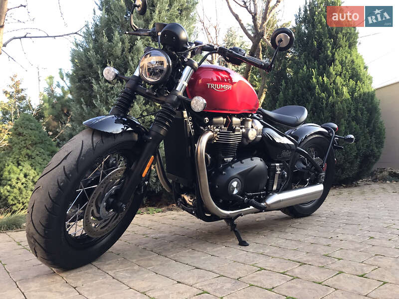 Боббер Triumph Bobber 2023 в Одессе