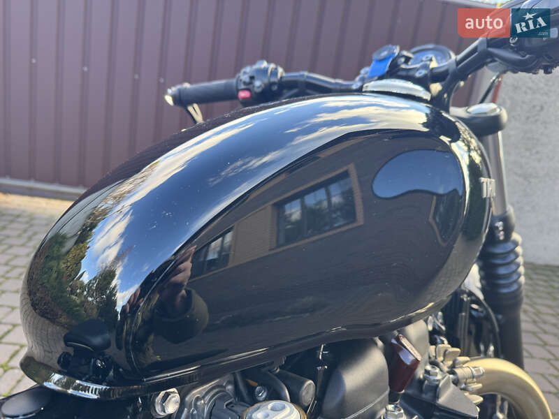 Боббер Triumph Bobber 2025 в Днепре фото 5 Боббер Triumph Bobber 2025 в Днепре