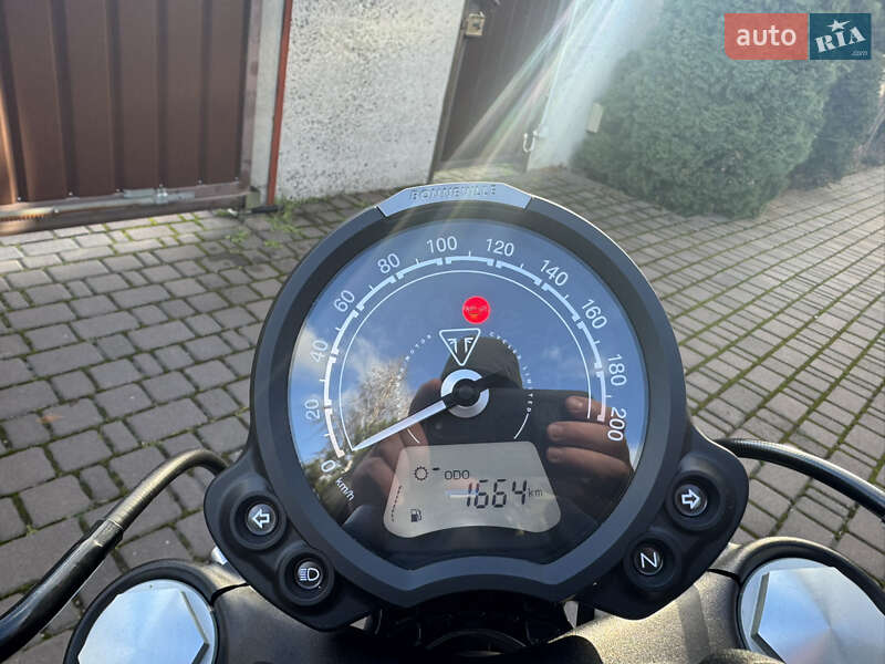 Боббер Triumph Bobber 2025 в Днепре фото 9 Боббер Triumph Bobber 2025 в Днепре