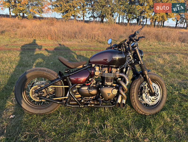 Боббер Triumph Bobber 2023 в Кропивницькому