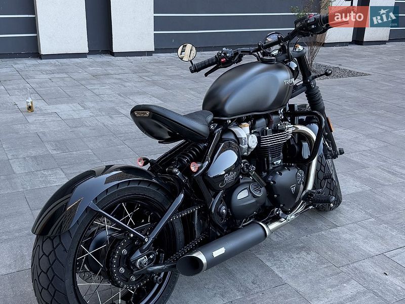 Triumph Bobber 2021 Triumph Bobber 2021