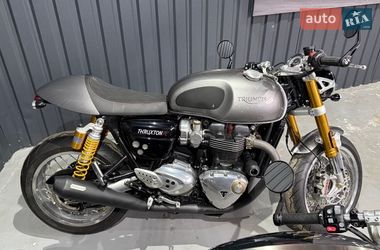 Кафе рейсер Triumph Bonneville T120 2021 в Дніпрі