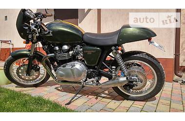 Мотоцикл Классик Triumph Bonneville 2014 в Львове