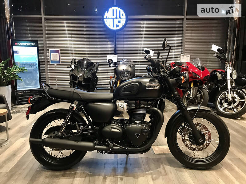 Мотоцикл Классик Triumph Bonneville 2018 в Киеве