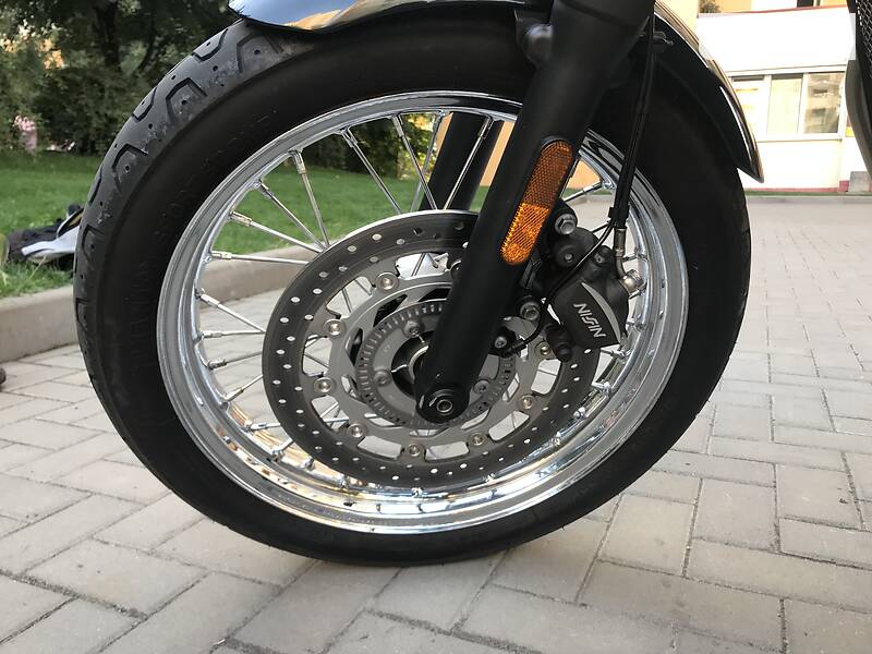 Мотоцикл Без обтекателей (Naked bike) Triumph Bonneville 2017 в Киеве