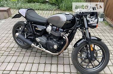 Кафе рейсер Triumph Bonneville 2016 в Киеве