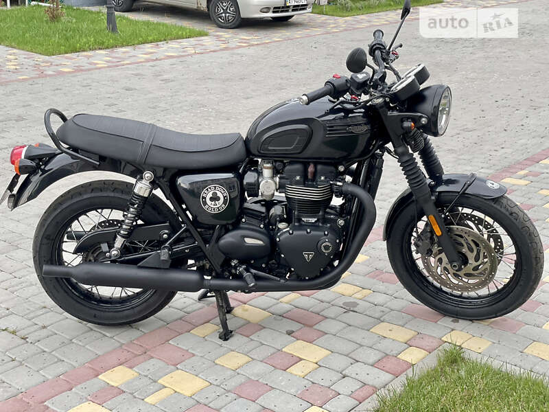 Triumph Bonneville 2019