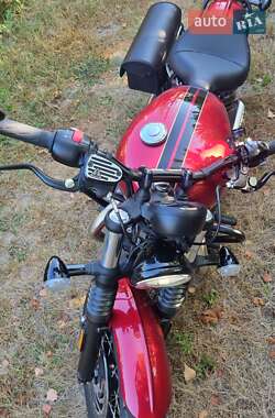 Боббер Triumph Bonneville 2022 в 