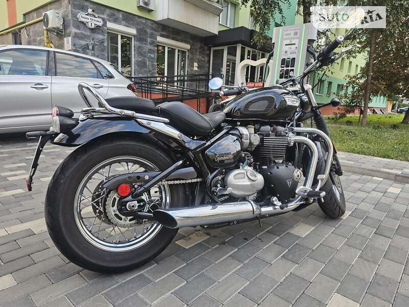 Боббер Triumph Bonneville 2017 в Луцке фото 8 Боббер Triumph Bonneville 2017 в Луцке