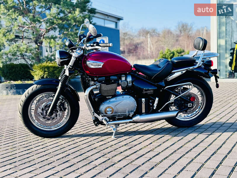 Мотоцикл Круизер Triumph Bonneville 2018 в Киеве