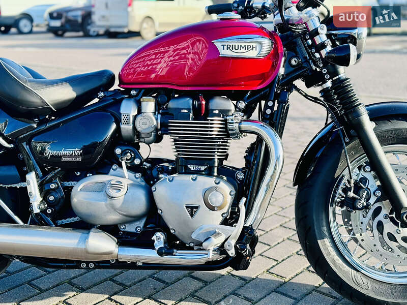 Мотоцикл Круизер Triumph Bonneville 2018 в Киеве