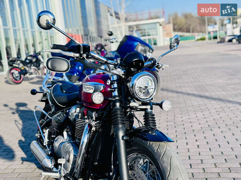 Мотоцикл Круизер Triumph Bonneville 2018 в Киеве