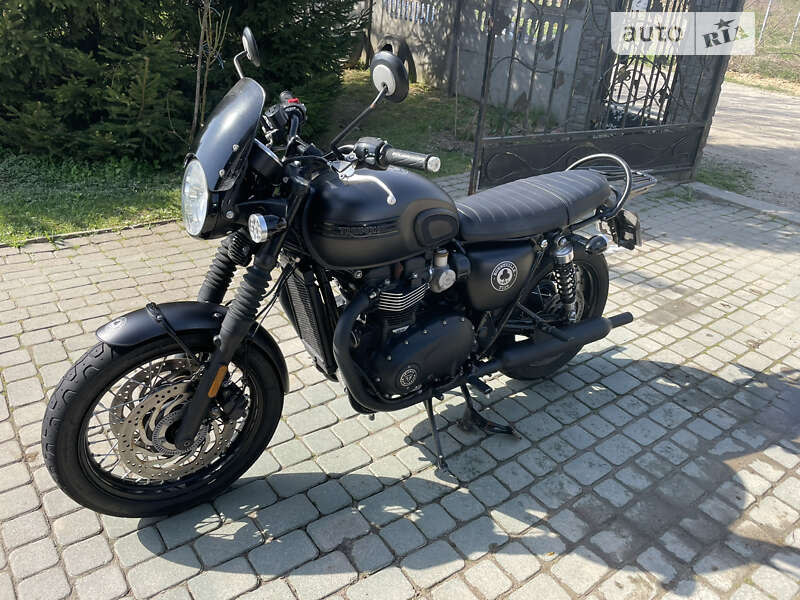 Мотоцикл Классик Triumph Bonneville 2019 в Львове