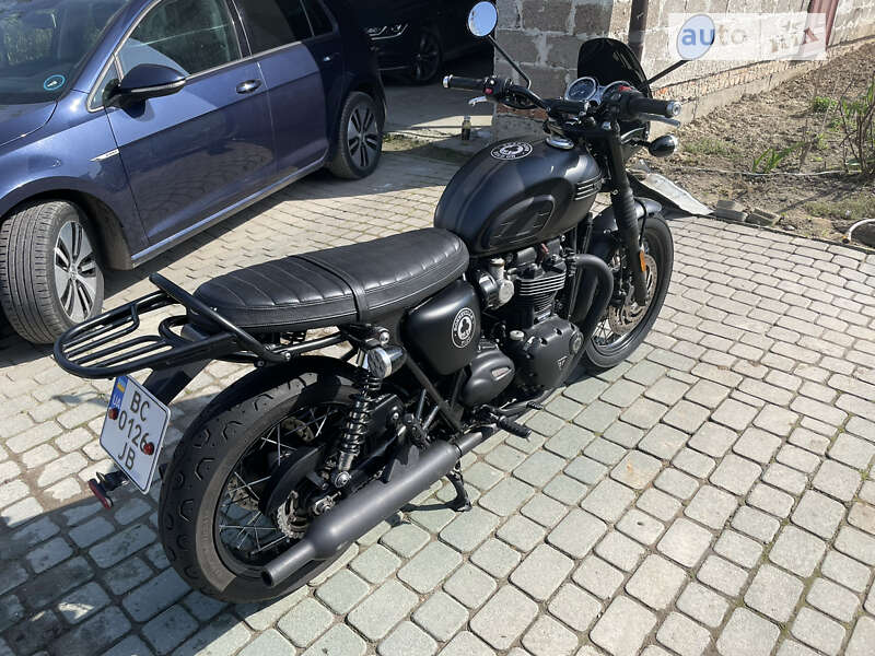 Мотоцикл Классик Triumph Bonneville 2019 в Львове