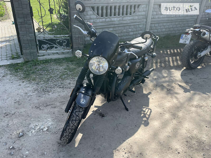 Мотоцикл Классик Triumph Bonneville 2019 в Львове