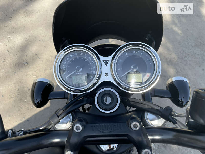 Мотоцикл Классик Triumph Bonneville 2019 в Львове