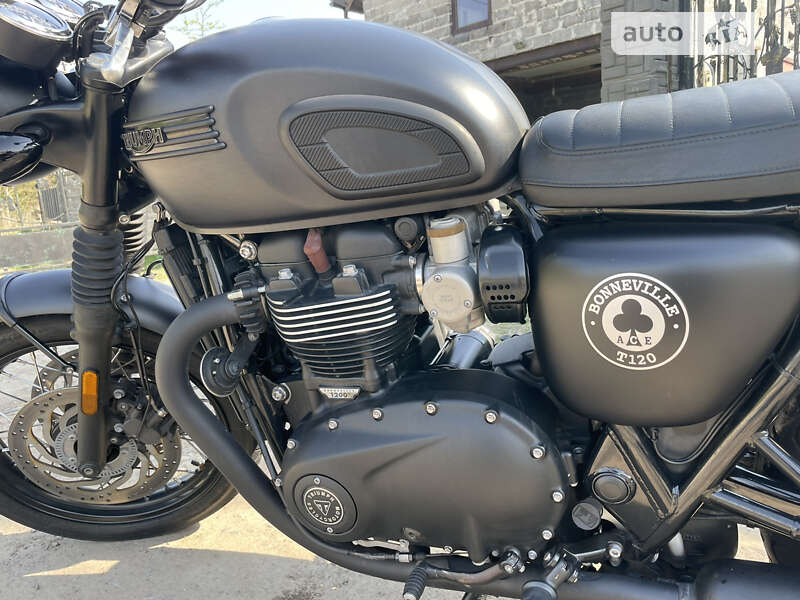 Мотоцикл Классик Triumph Bonneville 2019 в Львове