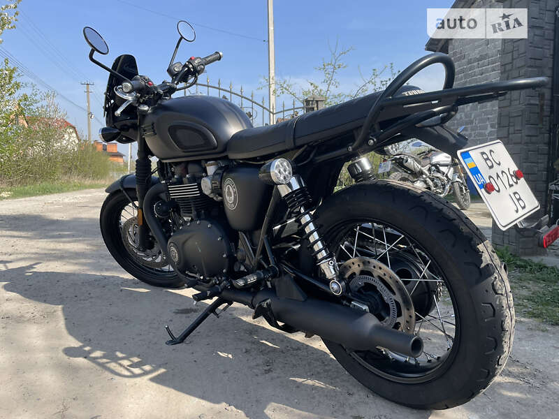 Мотоцикл Классик Triumph Bonneville 2019 в Львове