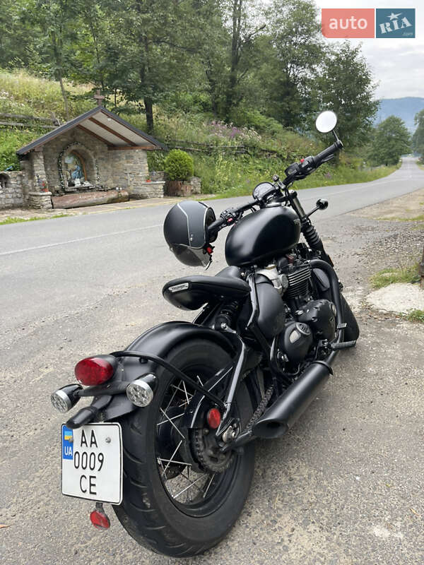 Triumph Bonneville 2017