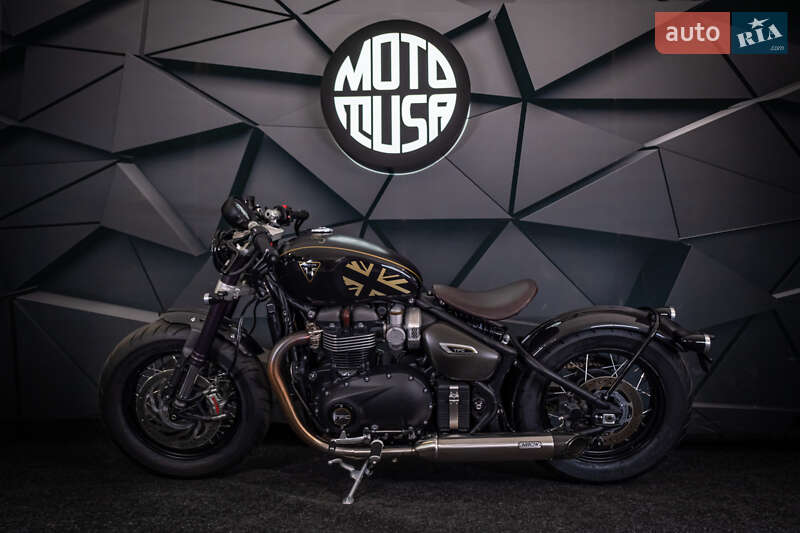 Мотоцикл Круизер Triumph Bonneville 2020 в Киеве
