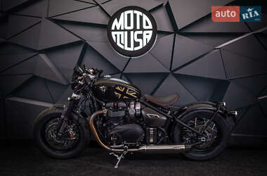 Мотоцикл Круизер Triumph Bonneville 2020 в 