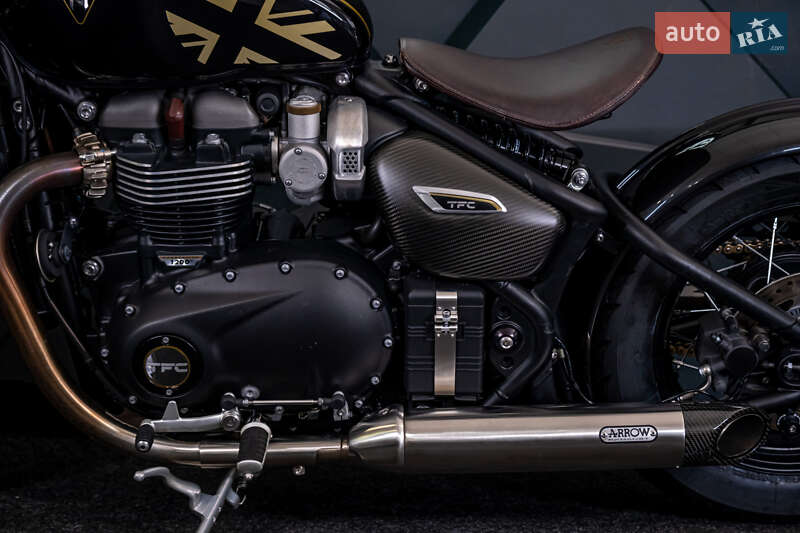 Мотоцикл Круизер Triumph Bonneville 2020 в Киеве