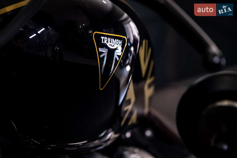 Мотоцикл Круизер Triumph Bonneville 2020 в Киеве