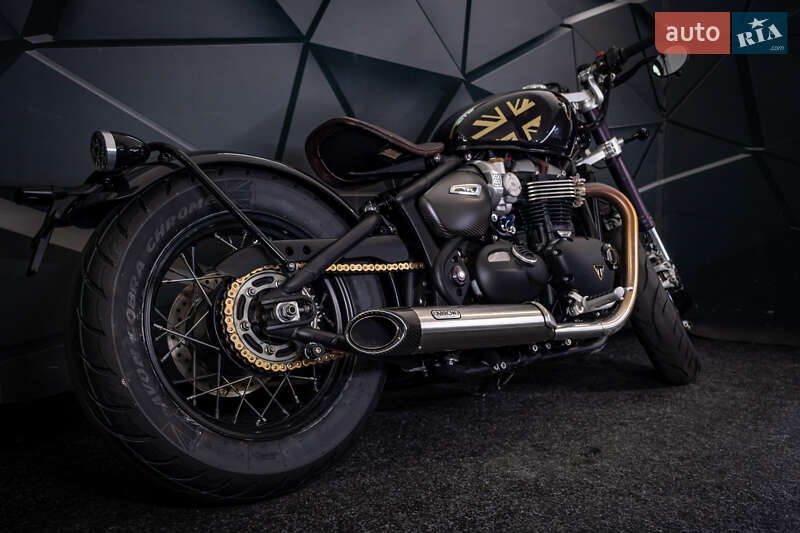 Мотоцикл Круизер Triumph Bonneville 2020 в Киеве