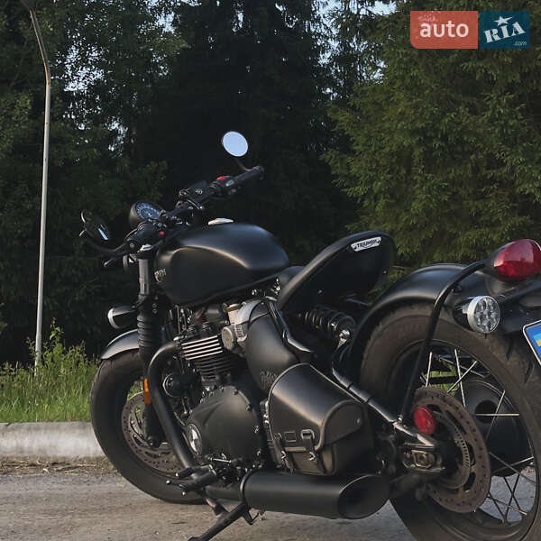 Мотоцикл Классик Triumph Bonneville 2017 в Ворохте